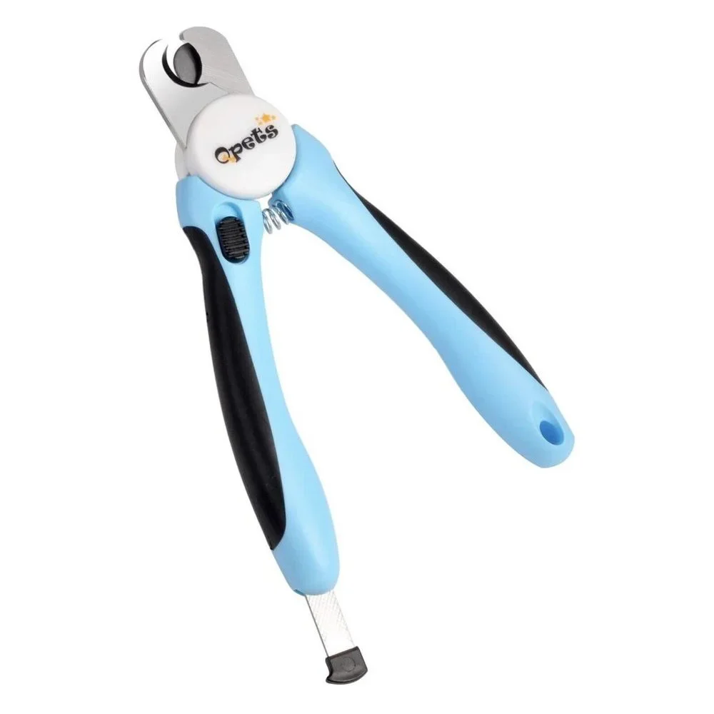 QPETS Dog Nail Clippers and Trimmers with Safety Guard, New